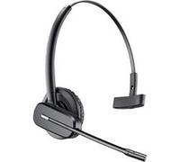Poly CS540A - CS540 Series - micro-casque - sur-oreille - convertible - DECT - sans fil - noir Noir G
