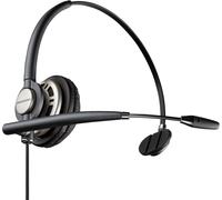 POLY Cuffie con auricolare singolo EncorePro HW710 + custodia
