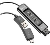 Poly DA75 - Soundkarte - USB-C / USB-A - für Victus by HP Laptop 16 ; Laptop 14, 15, 17 ; Pavilion Plus Laptop 14, 16
