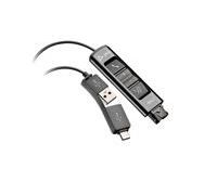 Poly DA85 - câble pour casque micro - 1.3 m