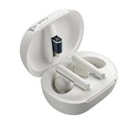Poly Écouteur blanc Voyager Free 60/60+ certifié Microsoft Teams (2 pièces)