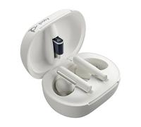 Poly Écouteur blanc Voyager Free 60/60+ certifié Microsoft Teams (2 pièces)