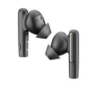 Poly Écouteurs noir charbon Voyager Free 60 UC M +adaptateur USB-C BT700 + étui de charge de base