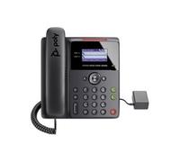 Poly Edge B10 - Téléphone VoIP avec ID d'appelant - à 5 voies capacité d'appel - SIP, RTCP, RTP, SDP - 8 lignes