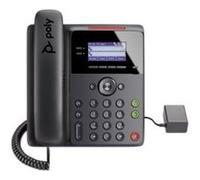 Poly Edge B10 - Téléphone VoIP avec ID d'appelant - à 5 voies capacité d'appel - SIP, RTCP, RTP, SDP - 8 lignes G