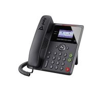 Poly Edge B10 - Téléphone VoIP avec ID d'appelant/appel en instance - à 5 voies capacité d'appel - SIP, SDP - 8 lignes