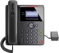 Poly Téléphone IP Edge B20 compatible PoE