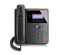Poly Edge B20 - Téléphone VoIP avec ID d'appelant/appel en instance - à 5 voies capacité d'appel - SIP, SDP - 8 lignes