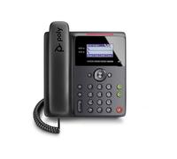 Poly Edge B30 - Téléphone VoIP - à 5 voies capacité d'appel - SIP - 16 lignes - noir
