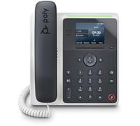 Poly Edge E100 IP-Telefon: La Communication Professionnelle redéfinie - Son Clair, convivialité et Performance fiable pour Votre