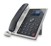 Poly Téléphone IP Edge E220 avec PoE – 82M87AA