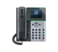 POLY EDGE E320 téléphone IP PoE USB-C BlueTooth 8 lignes SIP