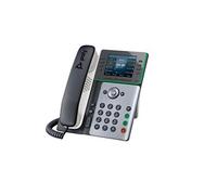 HP Téléphone IP Poly Edge E320 – PoE, Bluetooth, conférence 3 voies, SIP – Bleu nuit/Blanc