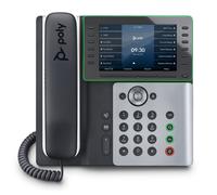POLY EDGE E500 téléphone IP PoE USB-C-12 lignes SIP