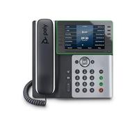 POLY Edge E550 telefono IP Nero 12 linee IPS Wi-Fi