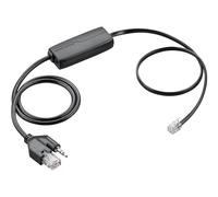 Poly EHS APC-82 - Adaptateur pour crochet commutateur électronique pour téléphone - pour Poly MDA200; CS 510, 520, 530, 540; Savi W710, W720, W730, W740, W745; Savi Office WO300