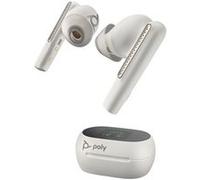 Poly Voyager Free 60/60+ Microsoft Teams Certified White Earbuds (2 Pieces) 8L5B0AA