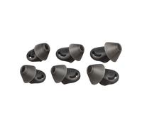 POLY Embouts de Remplacement Taille Moyenne pour Voyager 6200 (2 unités) - Noir - Référence 85Q33AA