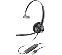 Poly EncorePro 310 Monaural USB-A Headset TAA 767G1AA