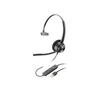Poly EncorePro 310 Monaural USB-A Headset TAA 767G1AA