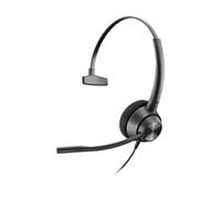 Poly Casque sur-oreille monaural EncorePro 310 QD filaire Quick Disconnect Noir