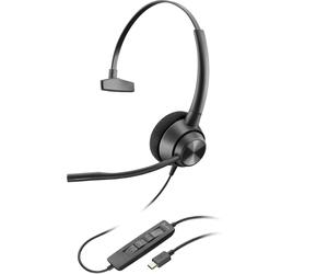 Poly EncorePro 310 USB-C Monoaural Headset TAA 760Q8AA