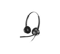 Poly Casque filaire EncorePro 320 Tel QD 2 écouteurs