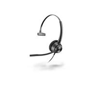 Poly EncorePro 320 - EncorePro 300 series - micro-casque - sur-oreille - filaire - Quick Disconnect - noir - Conformité TAA - Certifié pour Skype for