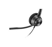 Poly EncorePro 320 - EncorePro 300 series - micro-casque - sur-oreille - filaire - USB-C - noir - Certifié pour Microsoft Teams