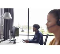 Poly Micro-casque EncorePro 320 QD – filaire binaural Quick Disconnect – Noir