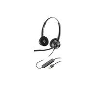 Poly EncorePro 320, USB-A - 300 Series - micro-casque - sur-oreille - filaire - USB