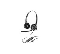 Poly EncorePro 320, USB-C - 300 Series - micro-casque - sur-oreille - filaire - USB-C