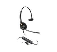 Poly EncorePro 515 - EncorePro 500 series - micro-casque - sur-oreille - filaire - USB-A - noir - Certifié pour Skype for Business