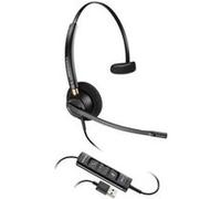 Poly EncorePro 515 - EncorePro 500 series - micro-casque - sur-oreille - filaire - USB-A - noir - Certifié pour Skype for Business Noir G