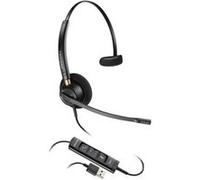 Poly EncorePro 515-M - EncorePro 500 series - micro-casque - sur-oreille - filaire - USB-A - noir - Certifié pour Microsoft Teams