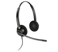 Poly EncorePro 520 - EncorePro 500 series - Headset - On-Ear - kabelgebunden - Quick Disconnect - Schwarz - Zertifiziert f?r Skype f?r Unternehmen, UC-zertifiziert (783P7AA)