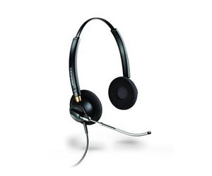 POLY Encorepro 520V Casque Avec fil Arceau Bureau/Centre d'appels Noir