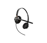 Poly EncorePro 525-M - EncorePro 500 series - micro-casque - sur-oreille - filaire - USB-A - noir - Certifié pour Microsoft Teams