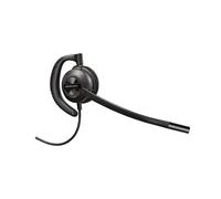 POLY EncorePro 530D Micro-casque Monophonique, Connectivité Filaire, Quick Disconnect, Microphone Boom, Supra-aural, Noir, Ref: 783P4AA