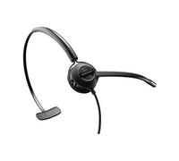 Poly EncorePro 540 - EncorePro 500 series - micro-casque - sur-oreille - convertible - filaire - Quick Disconnect - noir - Certifié pour Skype for Business, certifié UC Noir G