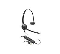 Poly EncorePro 545 - EncorePro 500 series - micro-casque - sur-oreille - convertible - filaire - USB-A - noir - Certifié pour Skype for Business
