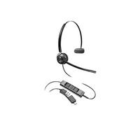 Poly EncorePro 545 - Micro-casque - sur-oreille - filaire - USB-C, USB-A
