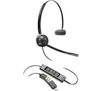 Poly EncorePro 545 - Micro-casque - sur-oreille - filaire - USB-C, USB-A