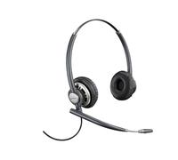 POLY EncorePro 720 Binaural - Micro-casque filaire circum-aural, connecteur Quick Disconnect (QD), microphone boom omnidirectionnel, SoundGuard DIGITAL, 80-20000 Hz