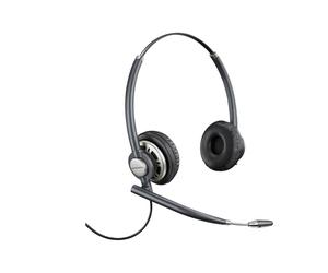 POLY EncorePro 720 Binaural - Micro-casque filaire circum-aural, connecteur Quick Disconnect (QD), microphone boom omnidirectionnel, SoundGuard DIGITAL, 80-20000 Hz