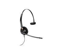Poly EncorePro HW510 - Micro-casque - sur-oreille - filaire - Quick Disconnect