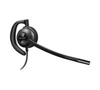 Poly EncorePro HW530D - Micro-casque - sur-oreille - montage sur l'oreille - filaire