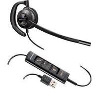 Poly EncorePro HW535 - Micro-casque - sur-oreille - montage sur l'oreille - filaire - USB