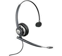 Poly EncorePro HW710 - Casque monaural avec réduction de bruit, Noir