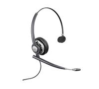 Poly EncorePro HW710 - EncorePro 700 Series - micro-casque - sur-oreille - filaire - USB-A - noir Noir G